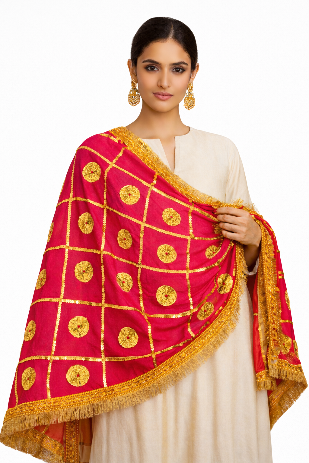 Daman Dupatta